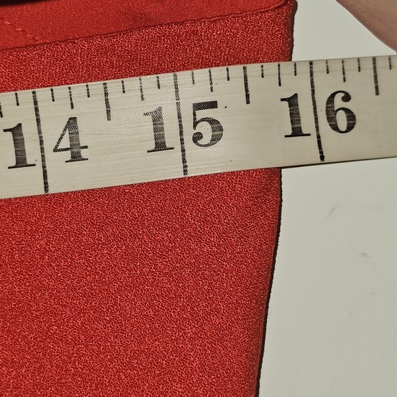 Cushnie Dress Womens 10 Red Side Slit Halter Slip Dress Target Party Fun NEW 10 - Picture 6 of 11